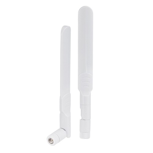 2pcs 8dBi Dual Band 2.4G/5.8G WiFi RP-SMA Antenna 2400-2500mhz/4900-5900mhz i - Afbeelding 6 van 10