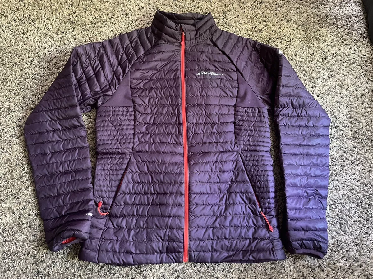 Eddie Bauer First Ascent Storm Down 800 Jacket Womens Small Purple