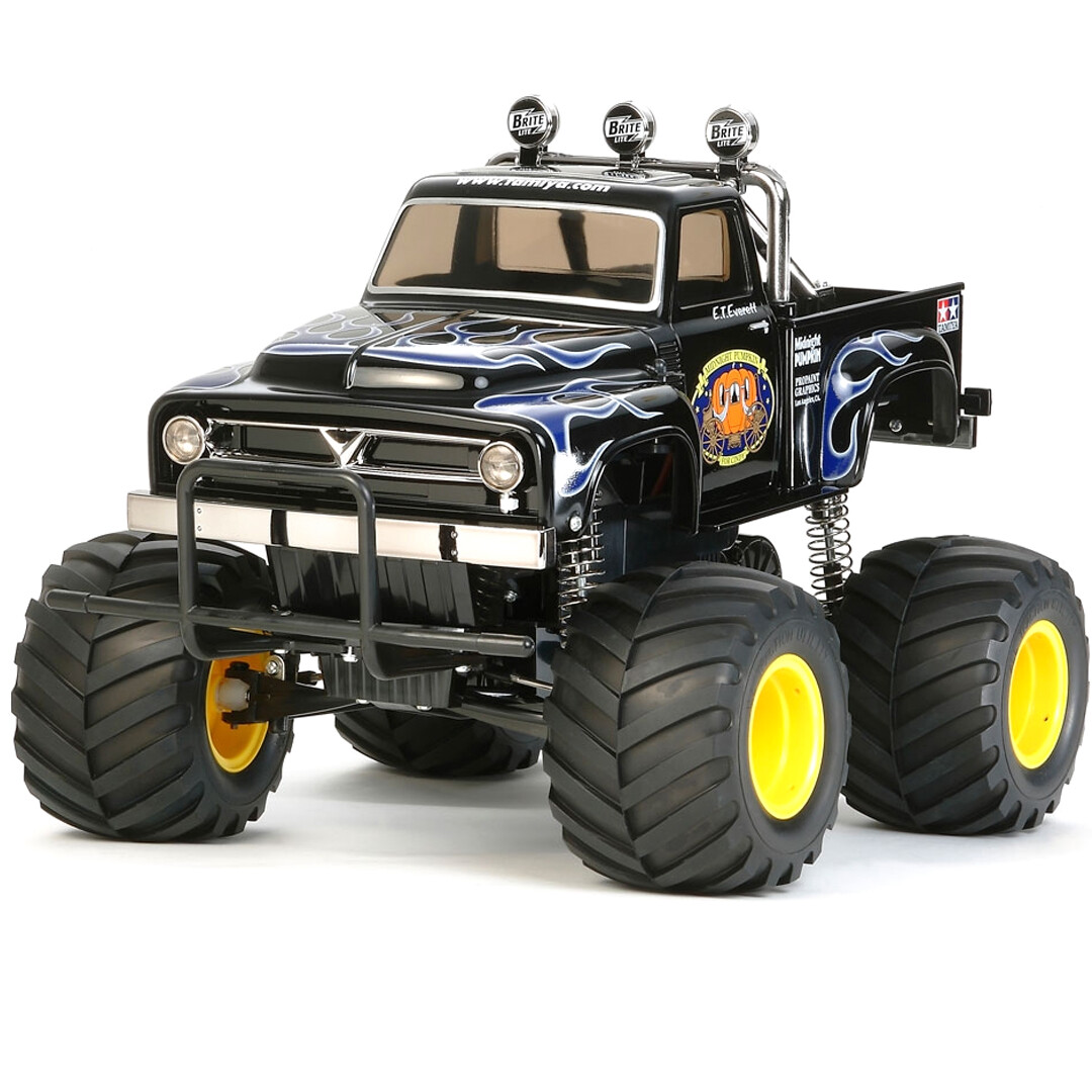 Tamiya 58547-60A 1/12 RC Midnight Pumpkin Black Edition 50s 