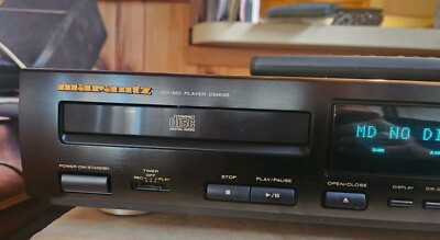 Marantz CM635 CD MD Player. Ex Shop Stock. Like New - no