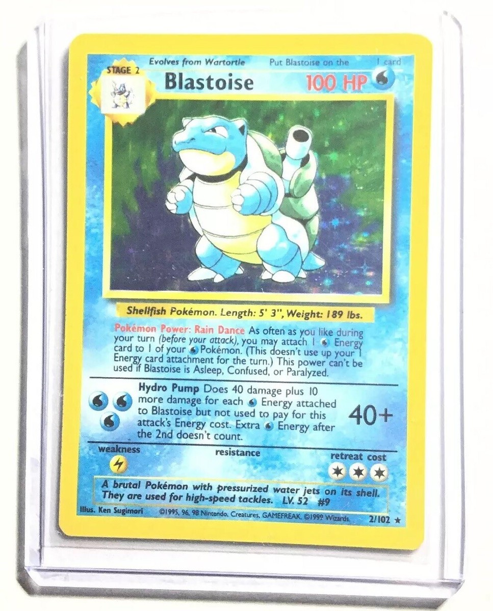 Blastoise 100 HP ホロカード Blastoise (Delta Species) 2/100 Crystal Guardians Reverse