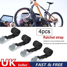 4PACK Straps for Thule RideOn 9402/9502 Pop Top Bike 973 Rack Straps Replacement