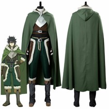 The Rising of the Shield Hero Cosplay Naofumi Iwatani Costume Outfit Full Set /