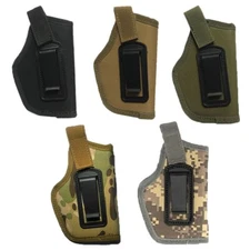 Gun Holster Tactical Concealed Left/Right Hand IWB OWB Belt Weapon Carry Pistol