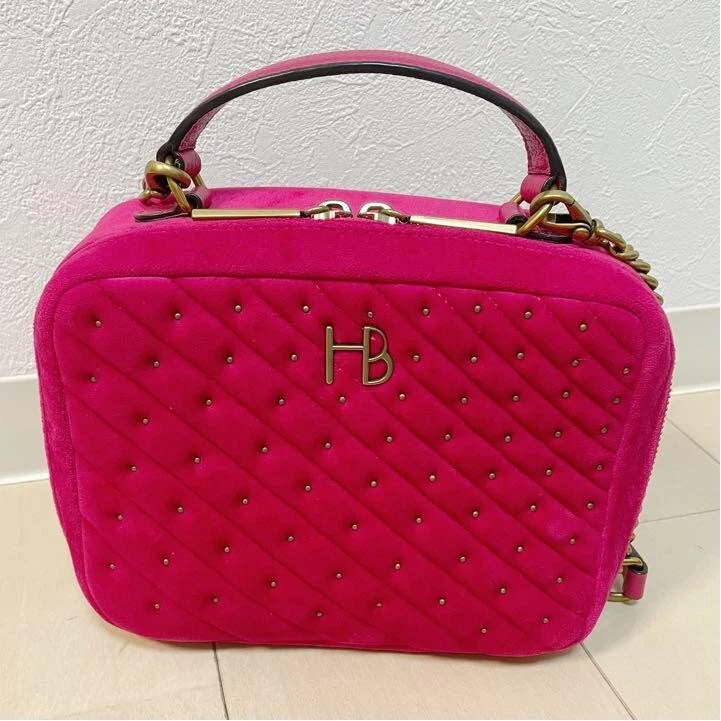 Henri bendel pink purse clearance