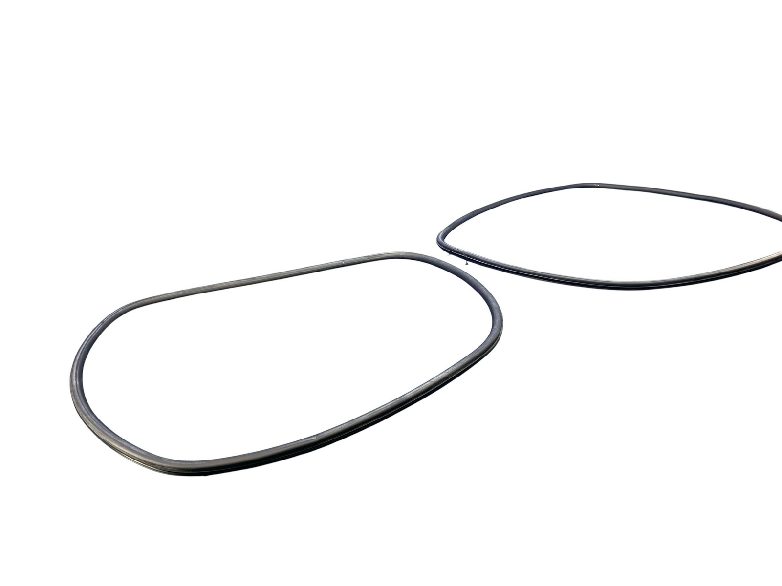 2006-2012 BENTLEY CONTINENTAL FLYING SPUR REAR LH RH DOOR WEATHER STRIP SEAL SET