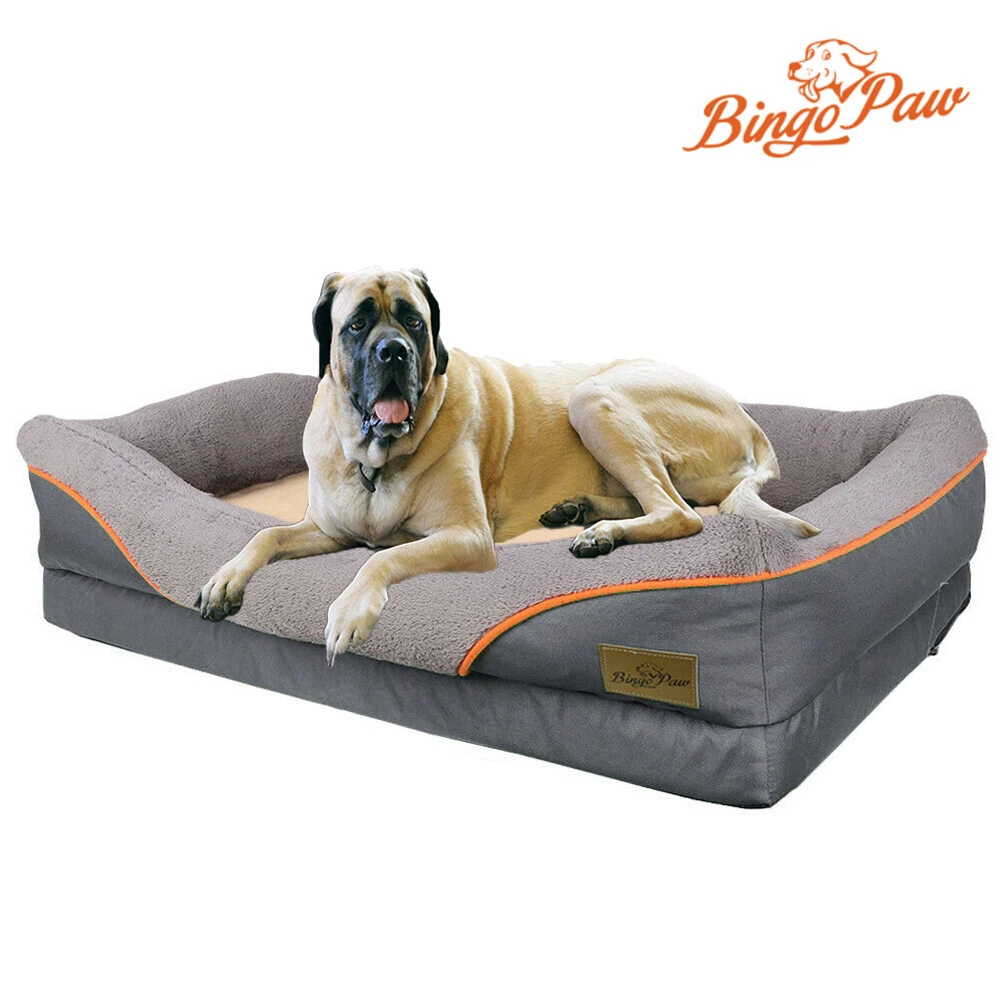 Heavy Duty Large Orthopedic Pet Bed Soft Cushion Foam Waterproof Sofa Dog Bed XL
Opens in a new wind
