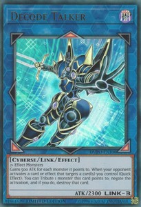Decode Talker - DUPO-EN106 - Ultra Rare - Limited Edition x3 - Near Mint