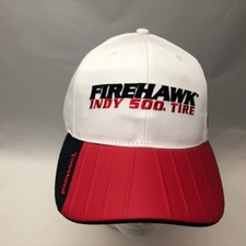 Firehawk Indy 500 Tire Hat Baseball Cap Adjus...