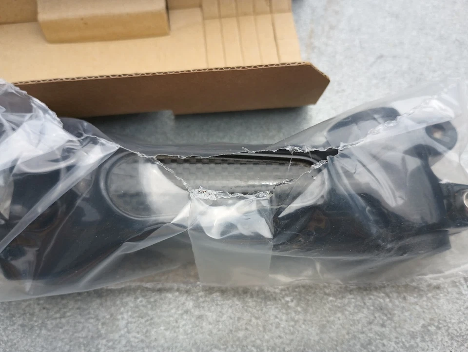 Giant Team Carbon Fiber Composite Stem Vintage New Old Stock 26.0 120mm 1 1/8 - Image 3 of 4