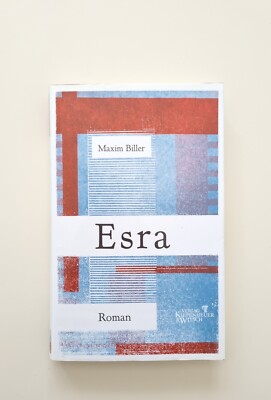 Esra. Roman von Maxim Biller (2003, Zustand sehr gut)