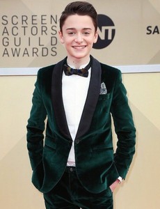 green dinner jacket
