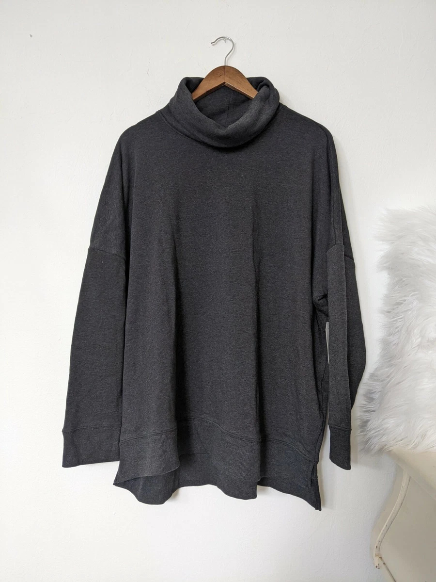Tunic length best sale sweatshirt