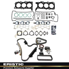 Fits 01-06 Suzuki Grand Vitara XL-7 2.7L V6 DOHC Head Gasket Set w/ Timing H27A
