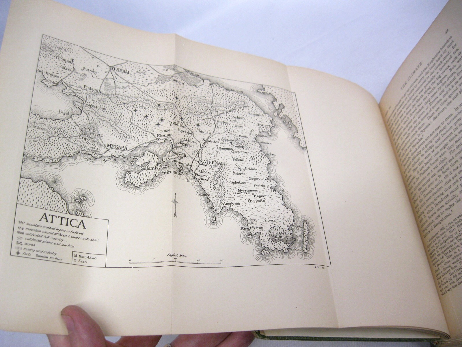Greek Commonwealth 5th Century Athens SIGNED by Alfred Zimmern 1924 Oxford 4th