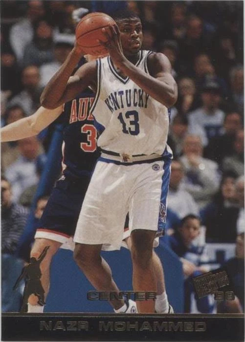 1998 Press Pass - Nazr Mohammed #2