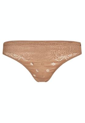 Skiny Damen Cheeky String Bamboo Lace Bronze Bambus Spitze 36 38 40 42 NEU