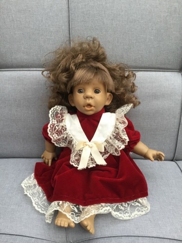 Vintage Puppe aus Alicante.