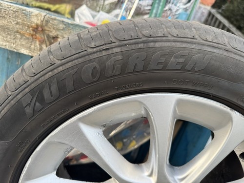 1 x Audi A3 8v 2013-17 - 16” Alloy Wheel With 6mm+ Tyre 205/55/R16 - Picture 4 of 5