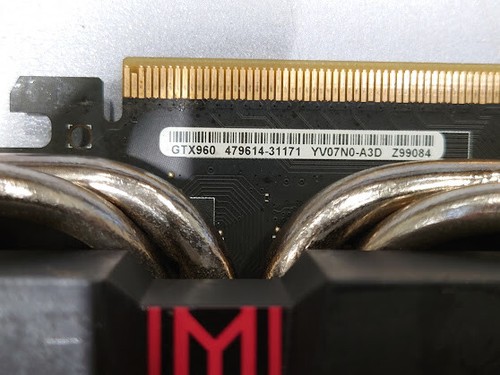 NVIDIA GTX 960 Grafikkarte - gebraucht, zerkratzt, ohne Zubehör - Bild 5 von 12