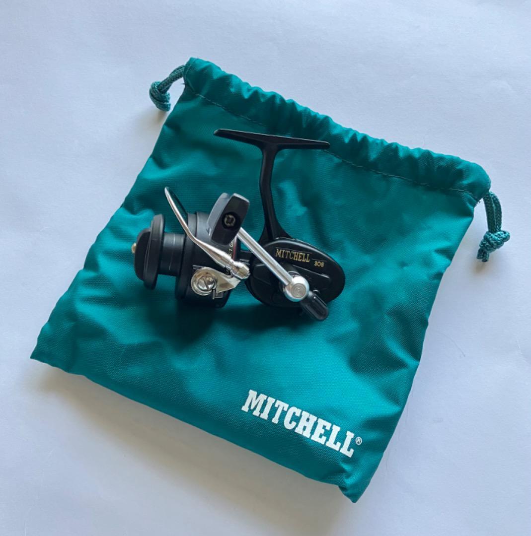 リール OLD MITCHELL 308 TAIWAN Mitchell 308 Made In Taiwan Spinning Reel Used 90 | eBay