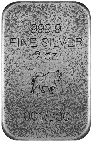 2024 The Seven Deadly Sins - Vanity 2 oz 999.9 Silver Cast Bar- Mintage only 500 - Picture 2 of 6