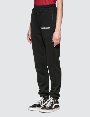 NEW - PLACES+FACES Men's P+F LOGO COTTON CORD Black