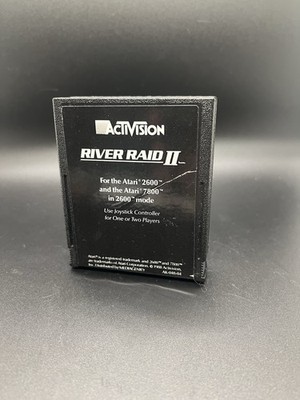 Atari 2600 River Raid II 1988 Activision Vintage Game Cartridge Only