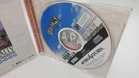 Sega Saturn Sega Rally Championship - Japanese Version - USED Retro Racing Game