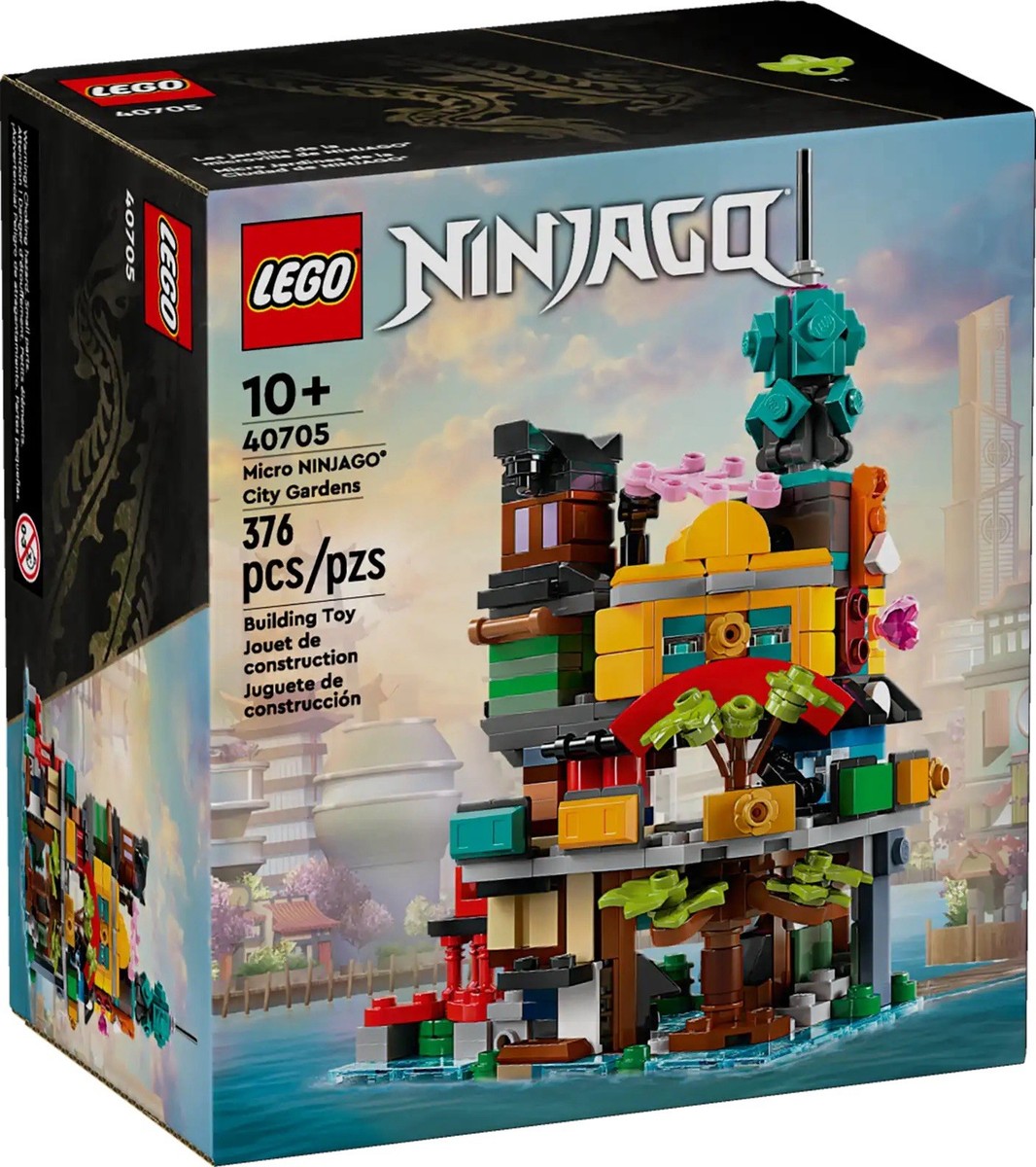 【短期出店】ミミリン渾身☆ディーゼルさん（③）セット LEGO Micro NINJAGO City Gardens 40705 Complete Set BRAND NEW | eBay