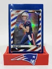 2024 Panini Prizm -Drake Maye #329 Red White & Blue Prizm (RC) COLOR MATCH🔥💍⭐️