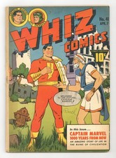 Cover of Whiz Comics #41