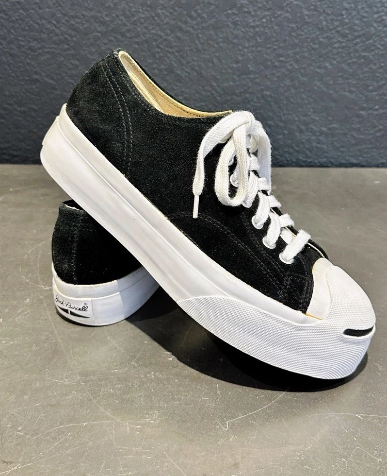 Converse Jack Purcell Leather Athletic Shoes for Women for sale | eBay