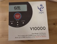 CPR V10000 - Call Blocker for Landline Phones - Block Robocalls, Unwanted Calls