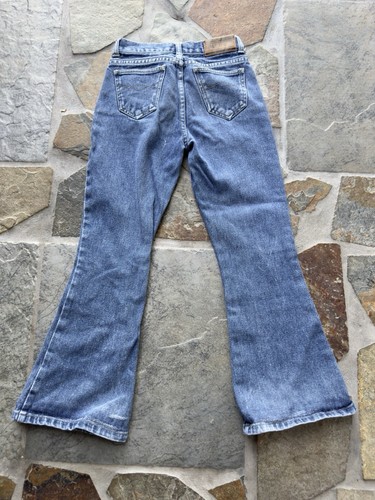 Vintage Limited Too Bell Bottom Jeans Youth Size 8 - Picture 9 of 12