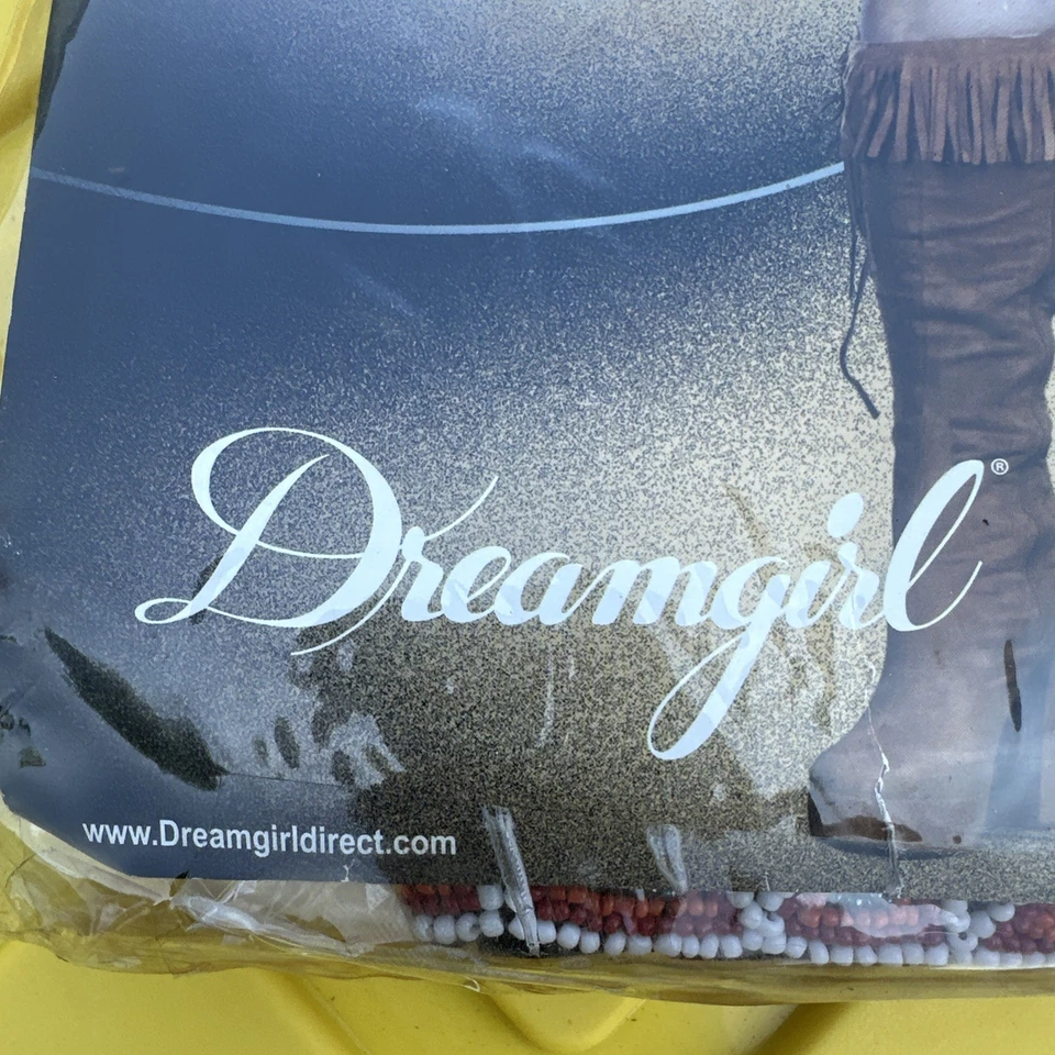 Новый с Ярлыками | Dreamgirls | Pocahottie костюм для Хэллоуина | 1 X / 2 X - Изображение 3 из 4