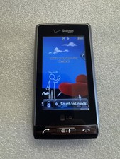 LG Dare VX9700 CDMA Touch Screen Cell Phone 3.2MP Camera Verizon With Skin.