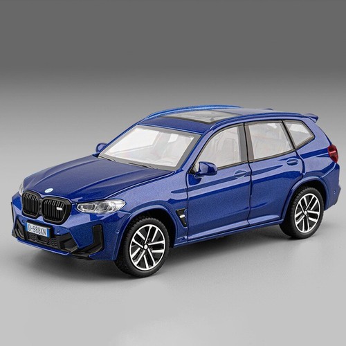 1:32 BMW X3M SUV Diecast Vehículo Coleccionable Modelo Coche Juguete Niños Luz de Sonido Juguete - Imagen 12 de 13