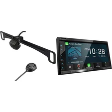 Kenwood DNR476S Multimedia/Navigation Receiver + CMOS-320LP Rear View Camera