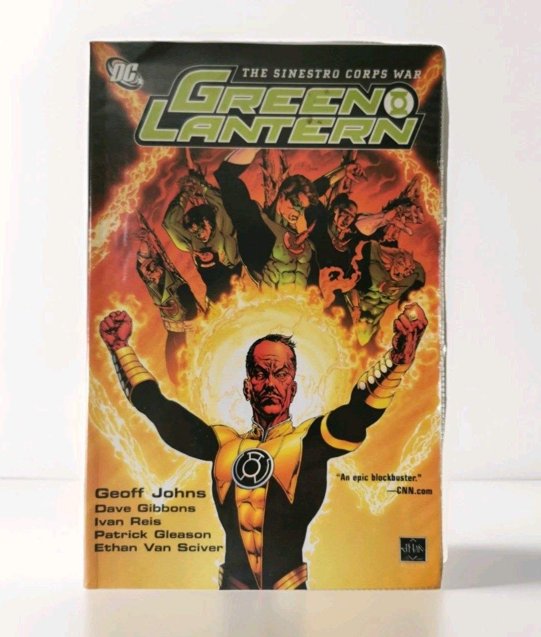 Green Lantern Sinestro Corps War Vintage Graphic Novel DC Comics 2008 Johns