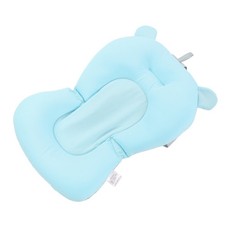 Cojín de asiento de baño de bebé soporte suave para recién nacidos 0-12 meses