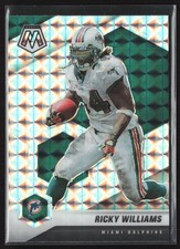2020 Panini Mosaic #124 Ricky Williams Prizm