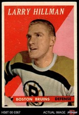 1958 Topps #25 Larry Hillman Bruins 3 - VG