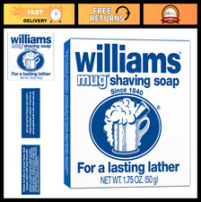 Premium Shaving Soap Mug, 1.75 Oz - Rich Lather, Smooth Shave, Easy Rinse