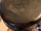Vintage Griswold Cast Iron Skillet #4 A Small Block Logo SBL 7" Inch-Sits Flat — photo 7