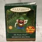 New ListingMr Potato Head 2000 Hallmark Keepsake Christmas Ornament Miniature In Box