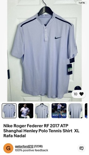 Nike Roger Federer 5 Shirt XL 2 Paar Schuhe Größe 10 individuelles Angebot