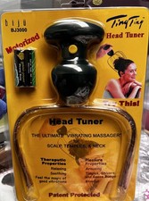 Ting Ting Biju Vibrating Head Tuner Scalp Massager Therapeutic Pleasure ; New