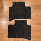 2 Genuine 2016 -2022 Range Rover Sport OEM Carpet Floor Mat Set REAR ONLY Black