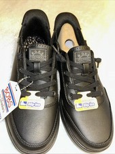 SKECHERS WOMEN'S SLIP-INS: BOBS 114812 Black CANVAS UPPER Sz 6 New No Box